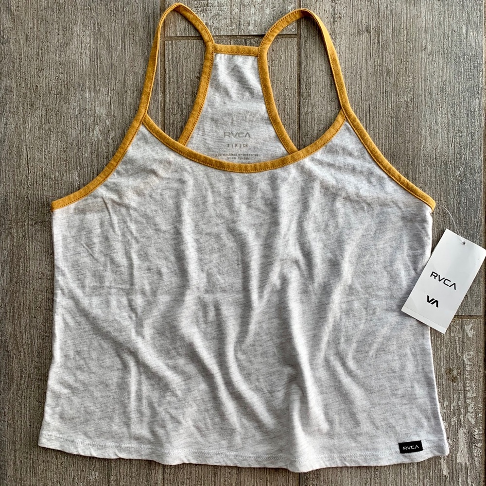 🔥🔥RVCA - RETRO TANK TOP🔥🔥 - Picture 2 of 3